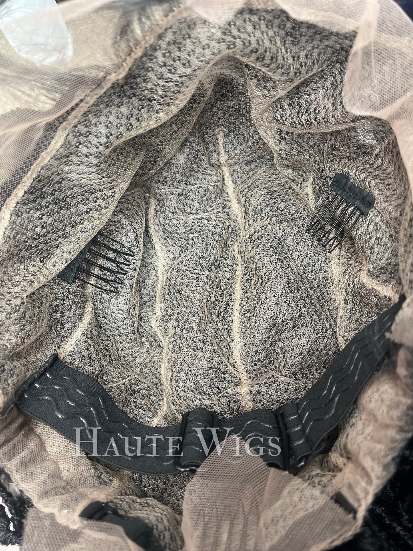 36 Inch Black Locs Wig: 360 Lace Front Dreadlock Wig