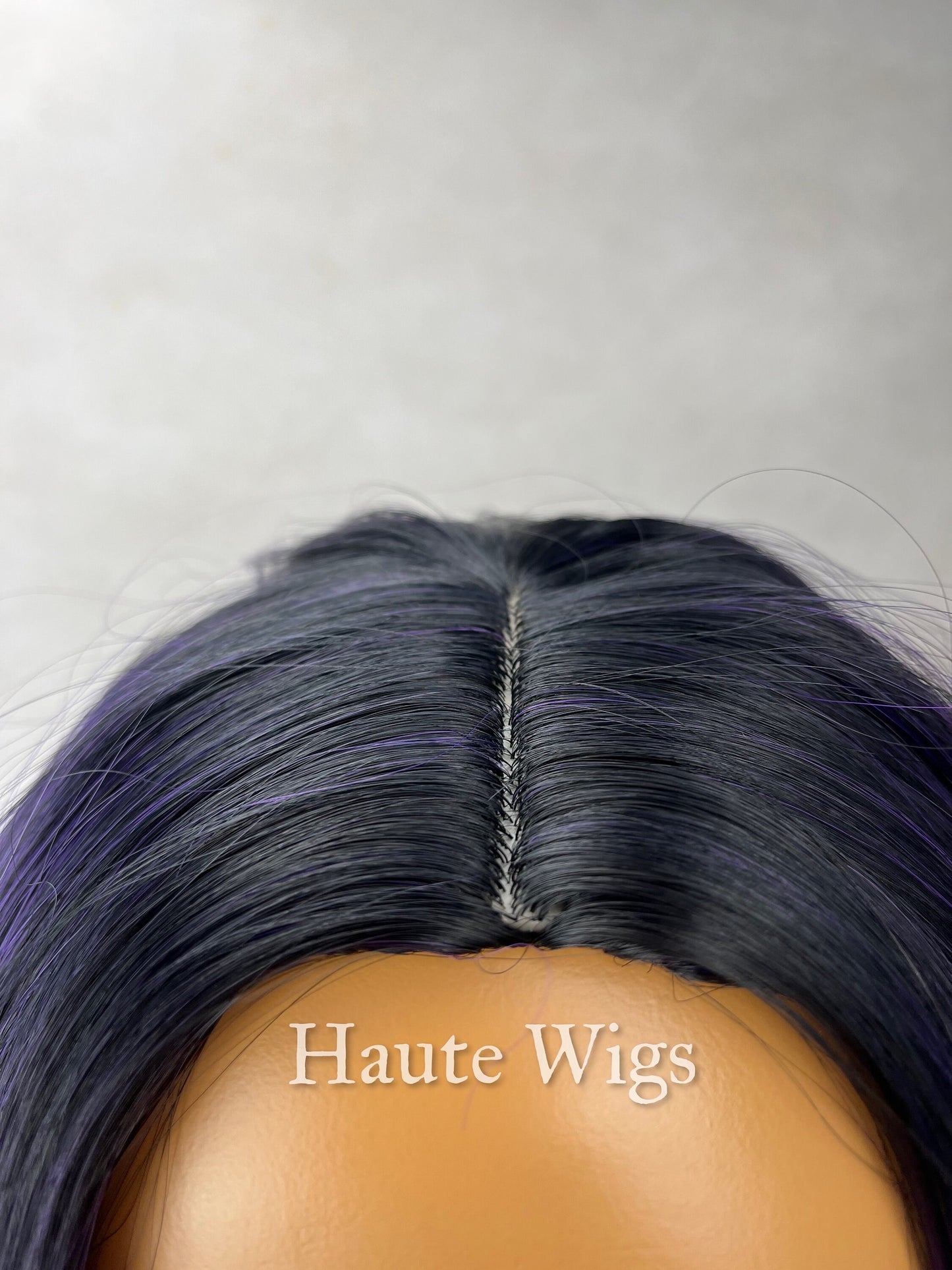 Grapevine - Purple Violet Wig Long Wavy Layered NO Lace Front vegan friendly Haute Wigs Ladies Womens Wigs Gift For Her Fun Role Play