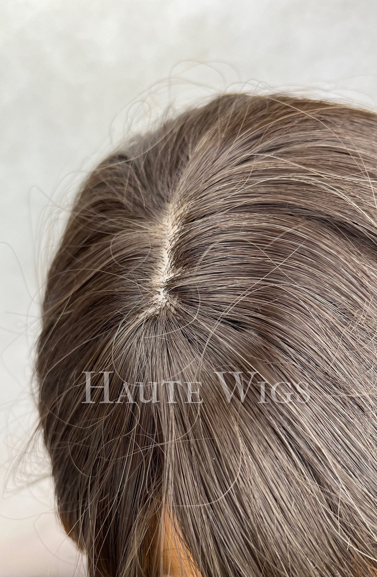 Shake it 102 - Blonde Brown Ombré Balayage 26 Inch Wig NO Lace Front Fringe Bangs Womens Wig gift for her everyday wear Haute wigs