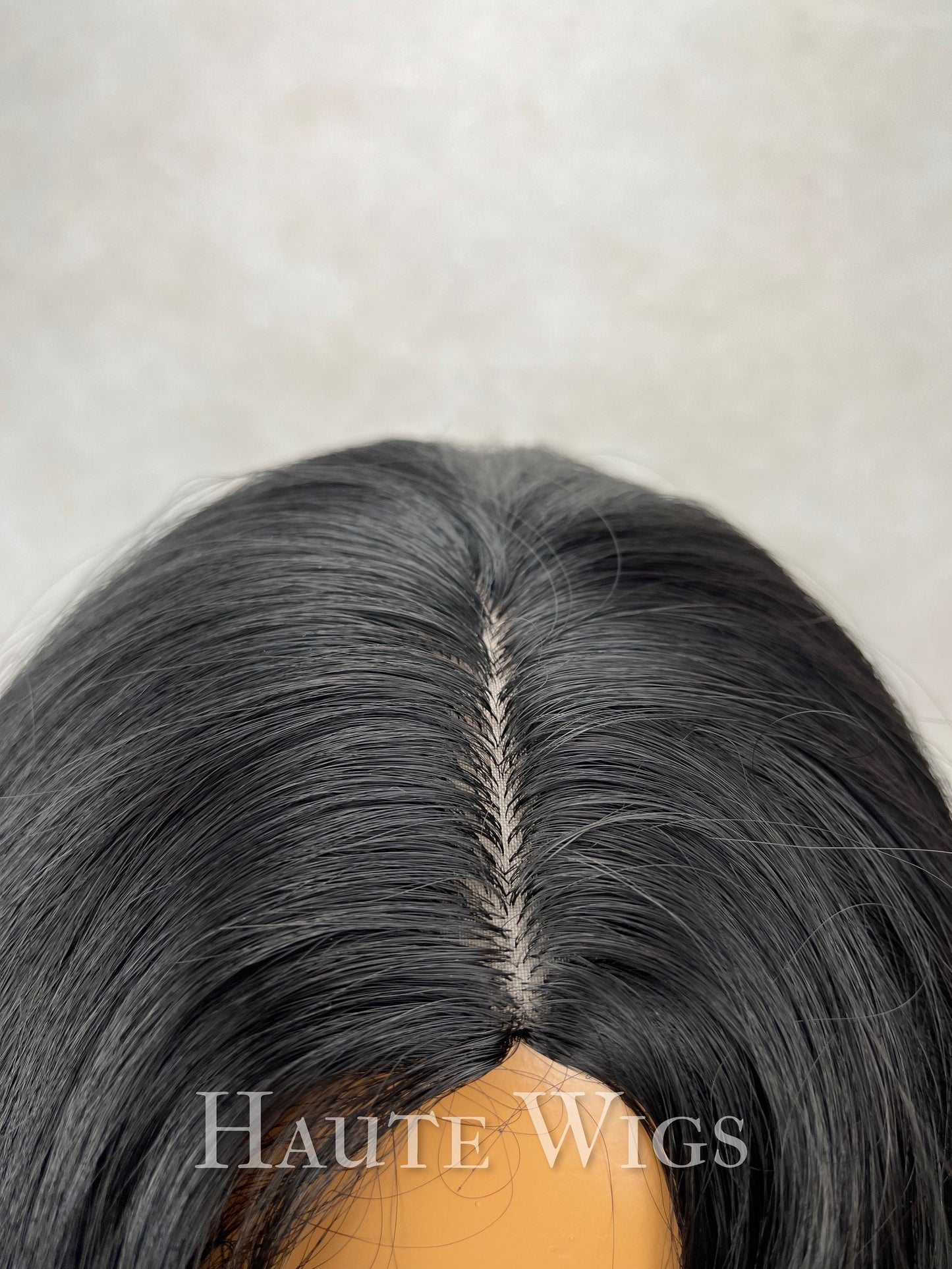 Long Black Wavy Wig: 26 Inch Synthetic Hair, No Lace Front