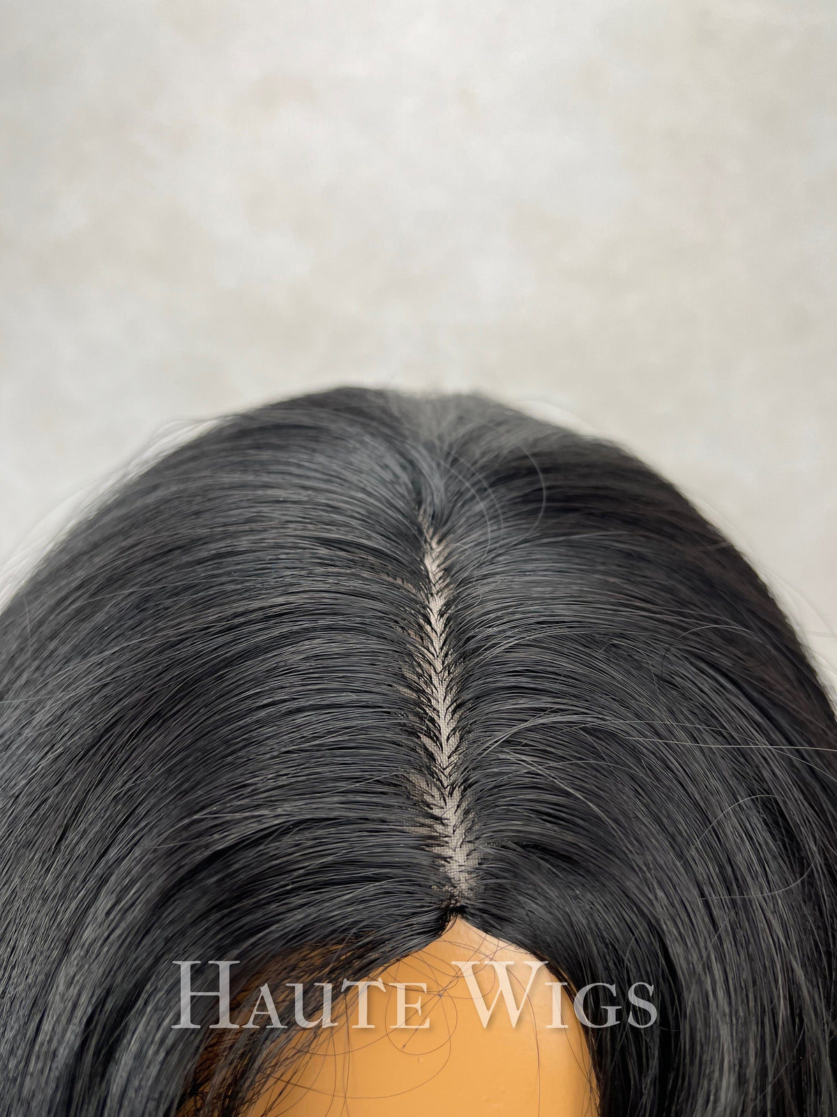 Long Black Wavy Wig: 26 Inch Synthetic Hair, No Lace Front