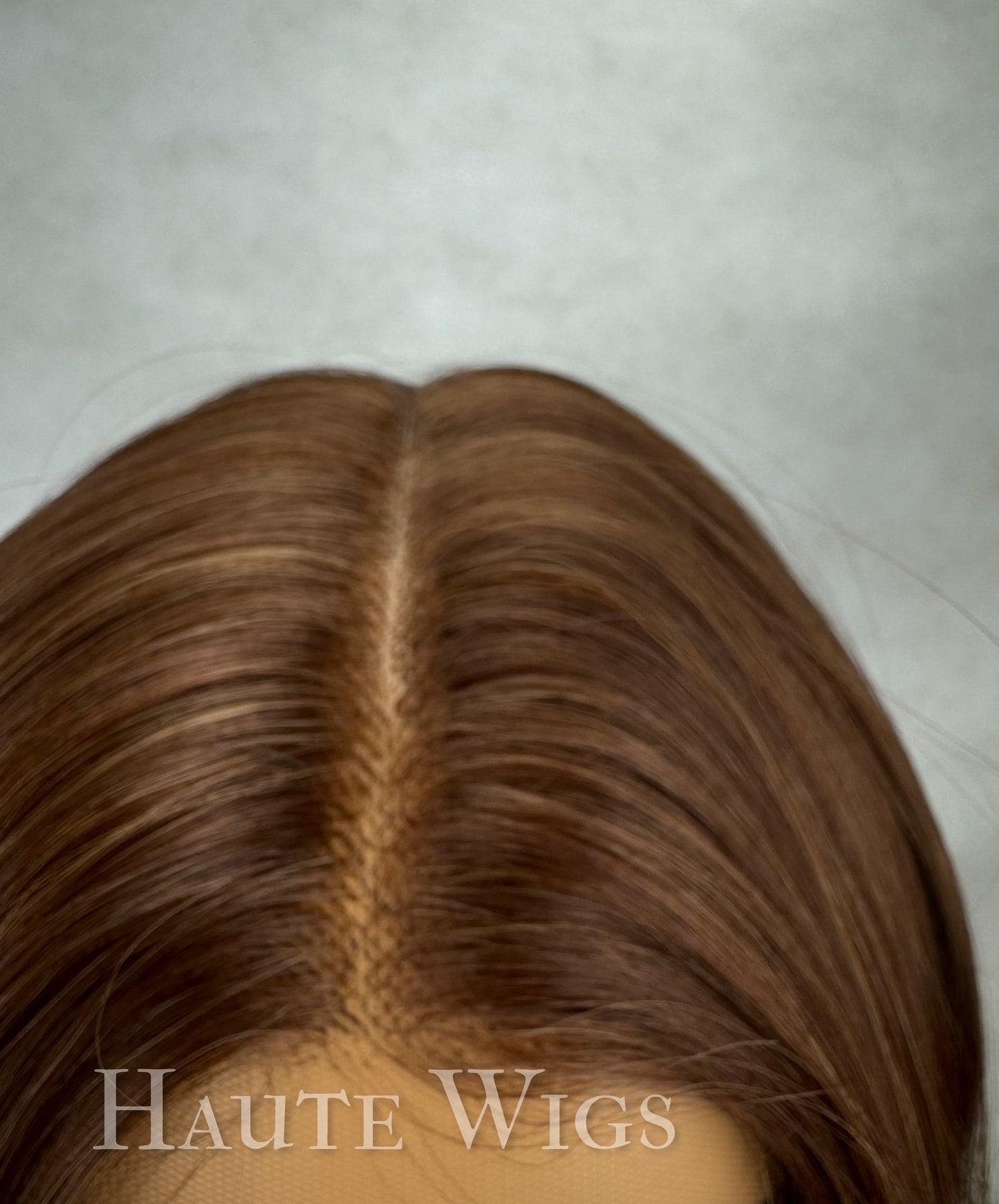 Brown Sugar Lace Front Wig: Long Layered Golden Brown Hair