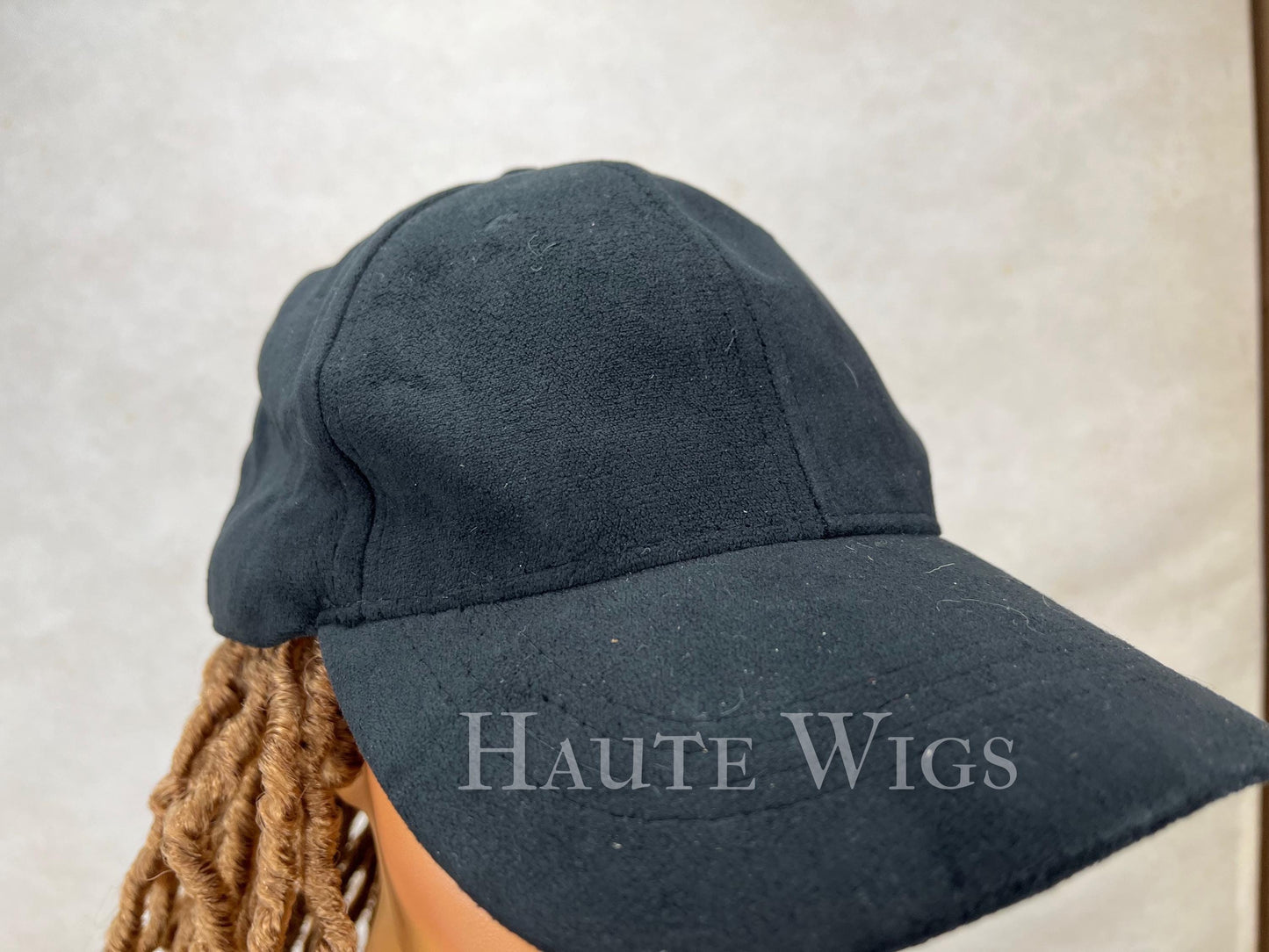 Golden Blonde Dreadlock Wig with Cap: 19 Inch Synthetic Dreads