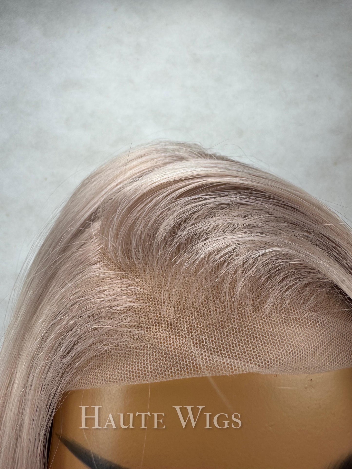 Ash Blonde Lace Front Wig: Heat Resistant, Pre-Plucked, Long Straight Hair