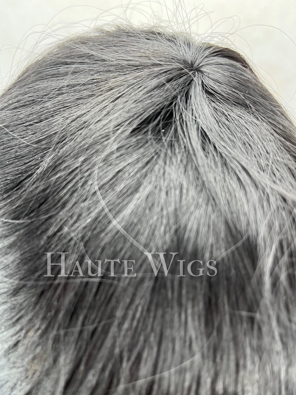 26 Inch Jet Black Water Waves Wig with bangs curly and wavy everyday wig