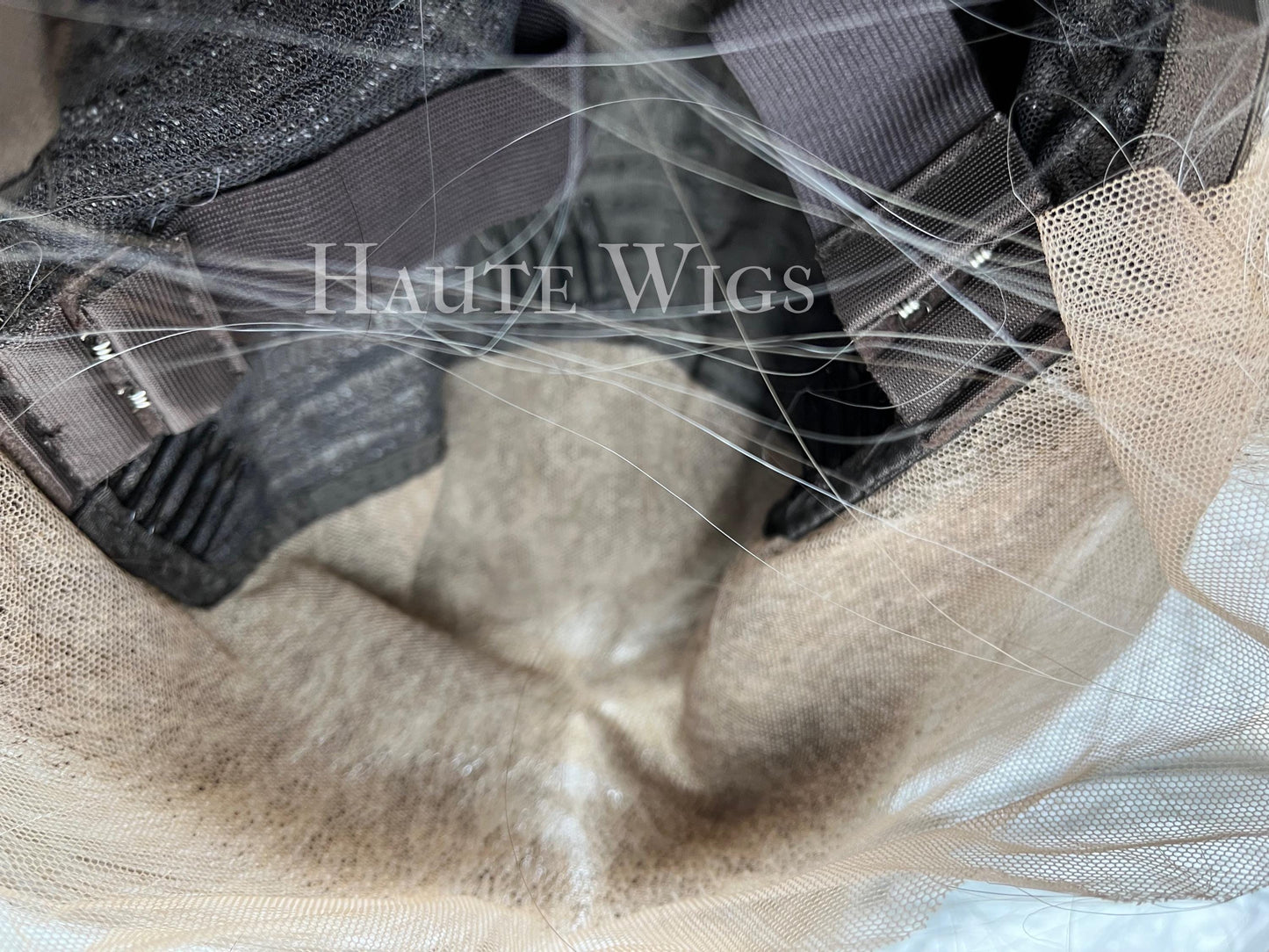 Gray Free Part Silver Ash Blonde Balayage Wig: 20 Inch Straight Lace Front Wig Grey Haute wigs baby 6 x 14 lace