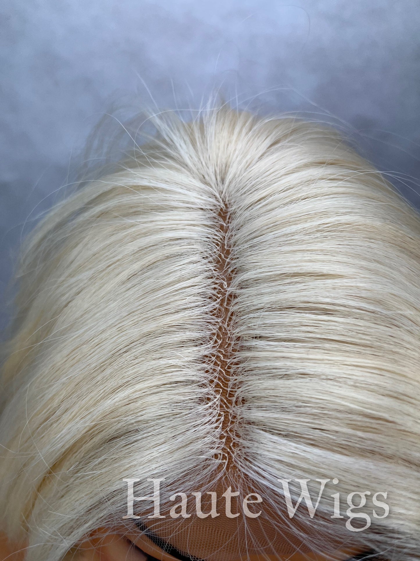 X Rated - Beige Blonde Bombshell 613 24 Inch layered Deep Side Parting Lace Front sexy hair style haute wigs role play everyday gift for her