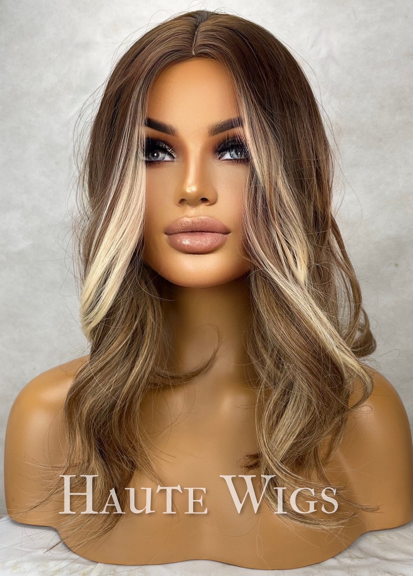 Wanted - 16 inch Long Medium brown mousey hair no lace front or bangs Gift Role Play or Everyday Haute wigs